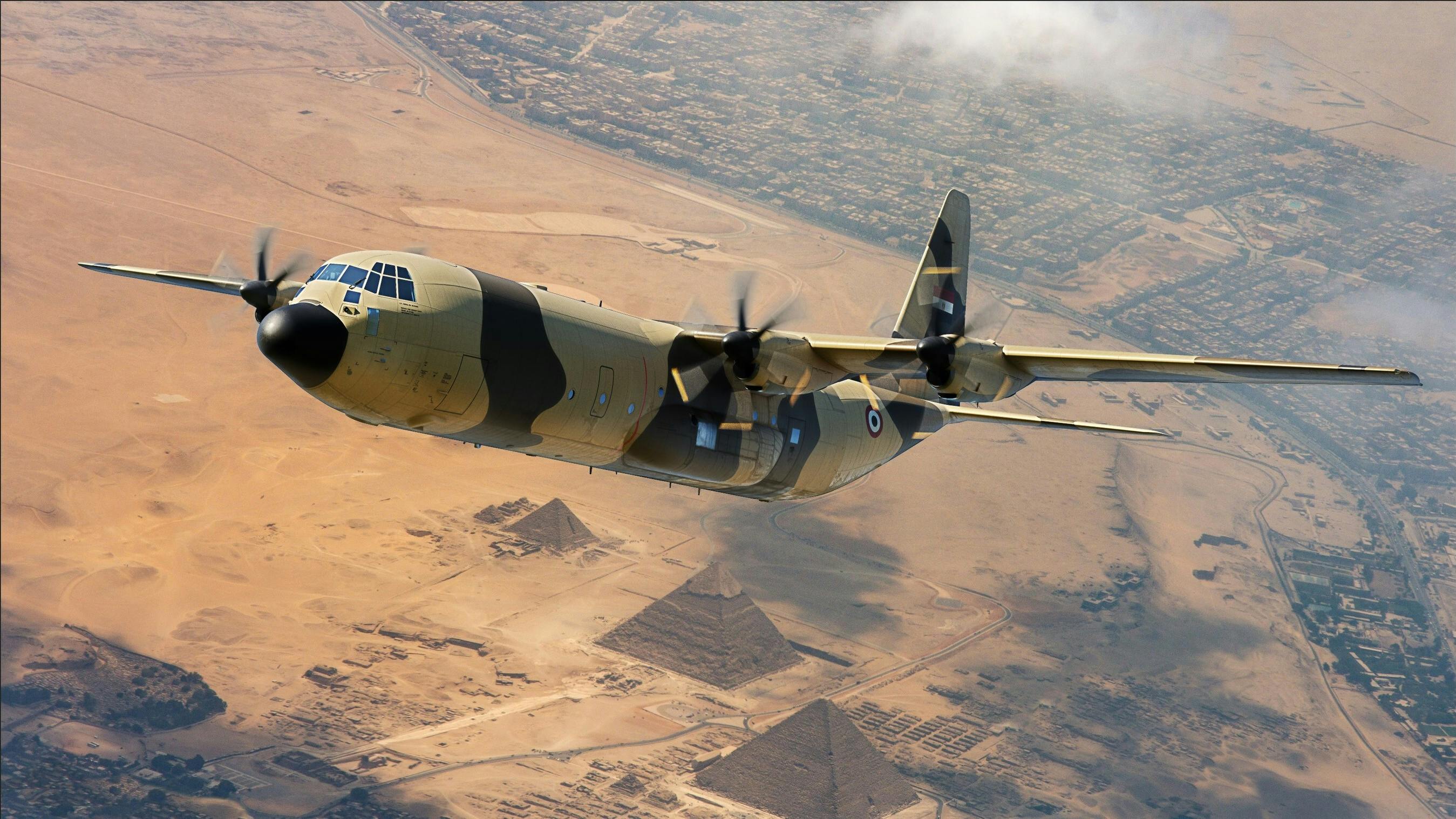 Lockheed Martin Welcomes Egypt to the C-130J Super Hercules Fleet ...