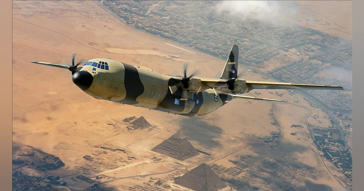 Lockheed Martin Welcomes Egypt to the C-130J Super Hercules Fleet ...