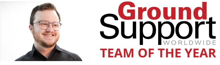 Connor Hart is senior director of Unifi Aviation YYC, the 2024 Ground Support Team of the Year recipient.