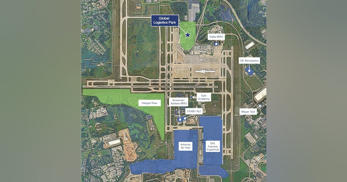 First Site at CVG Airport Global Logistics Park Breaks Ground ...
