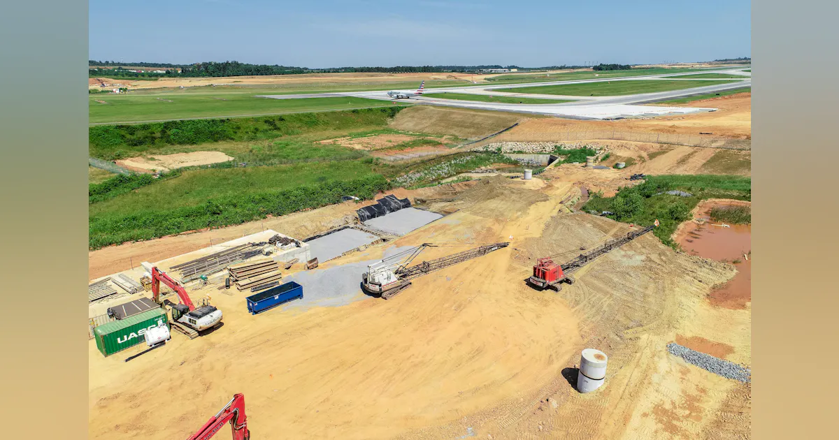 Clt Ramp Federal Aviation Administration Commits $290 Million for Fourth ...