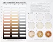 Color and Particle Assessment Chart Color and Particle Assessment Chart
