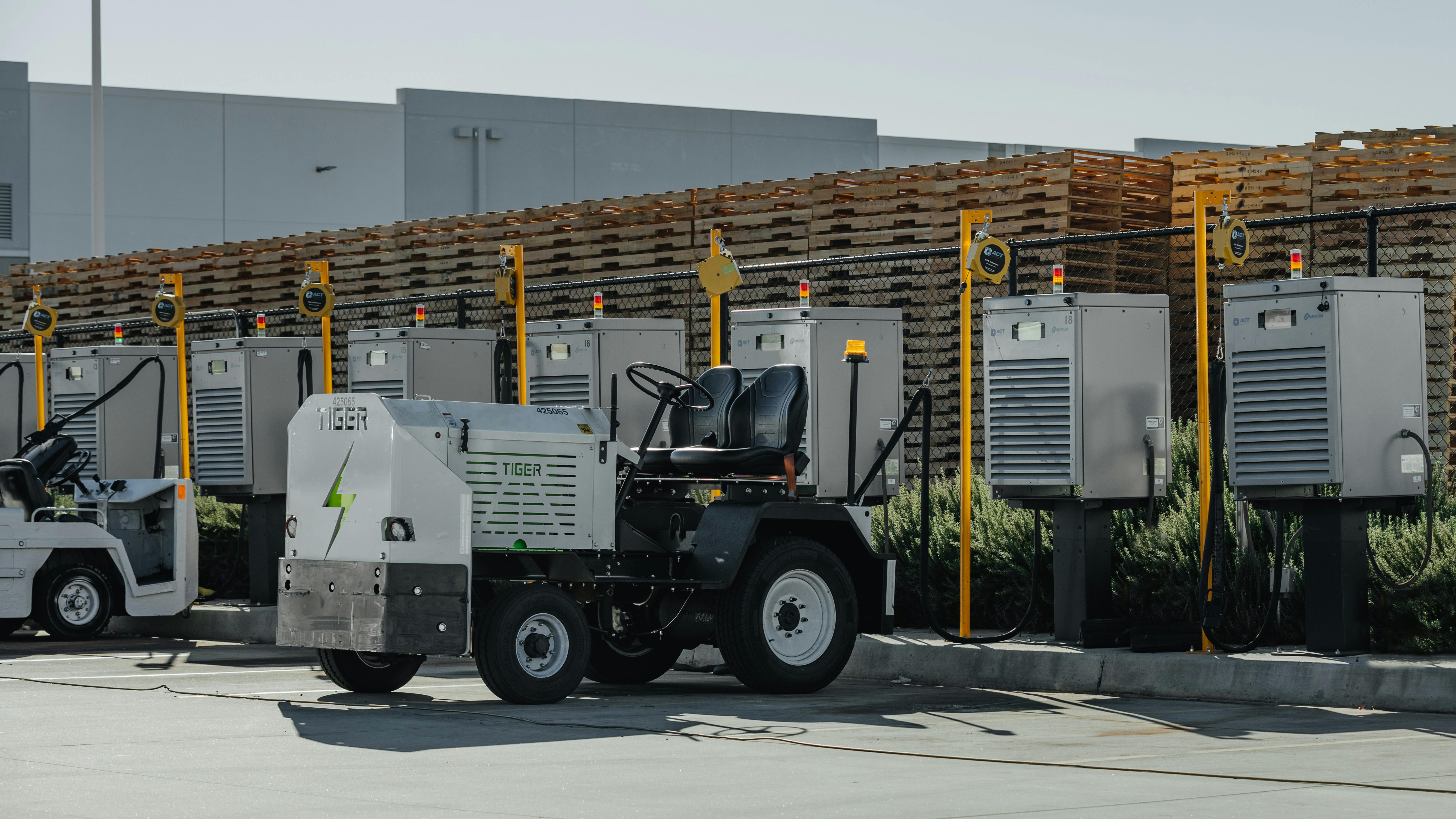 The transition to eGSE is a crucial step towards reducing emissions, but it comes with challenges such as the need for efficient and reliable charging infrastructure.