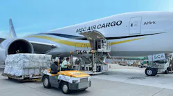 The first official flight of MSC Air Cargo, operated by MSC Air, arrived in Hong Kong in early September.