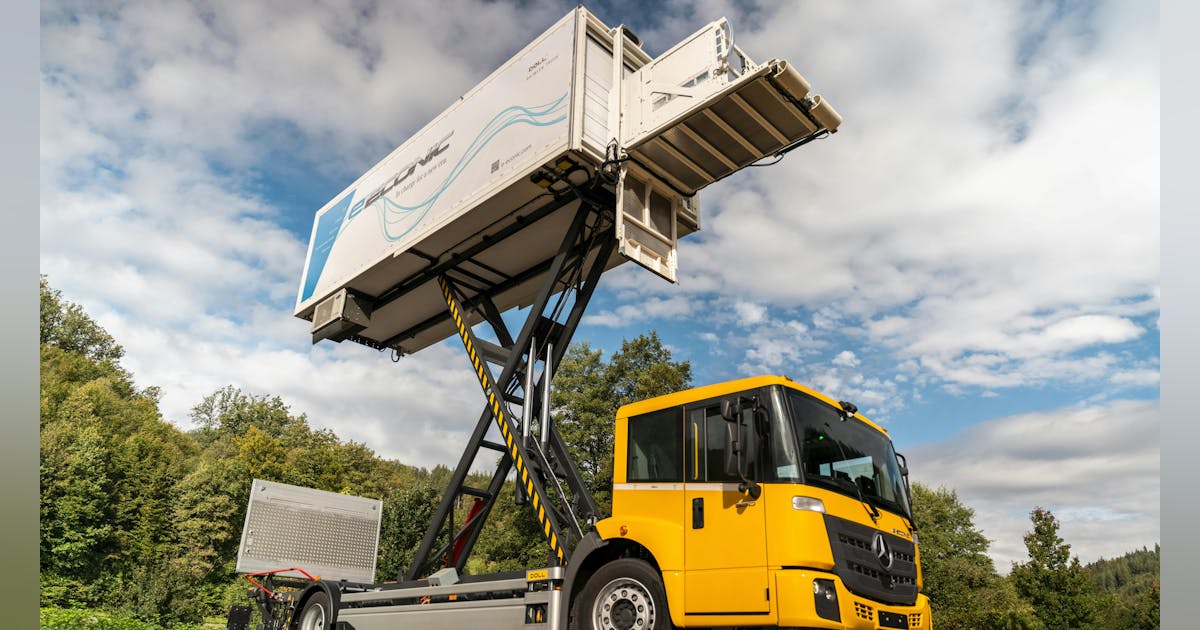 DOLL Unveils All-Electric Highloaders | Aviation Pros