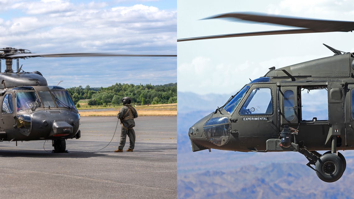 DARPA Taps Sikorsky to Add Autonomy to U.S. Army-Owned Black Hawk ...