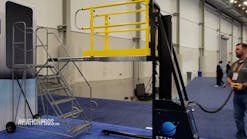 Stinar Demos Limited Mobility Lift at NBAA-BACE 2024 Stinar Demos Limited Mobility Lift at NBAA-BACE 2024