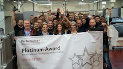 671fdefc5153463c6337d397 Jpb Systme Has Received The Prestigious Platinum A