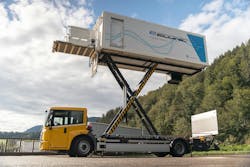 All-Electric Highloader | Aviation Pros