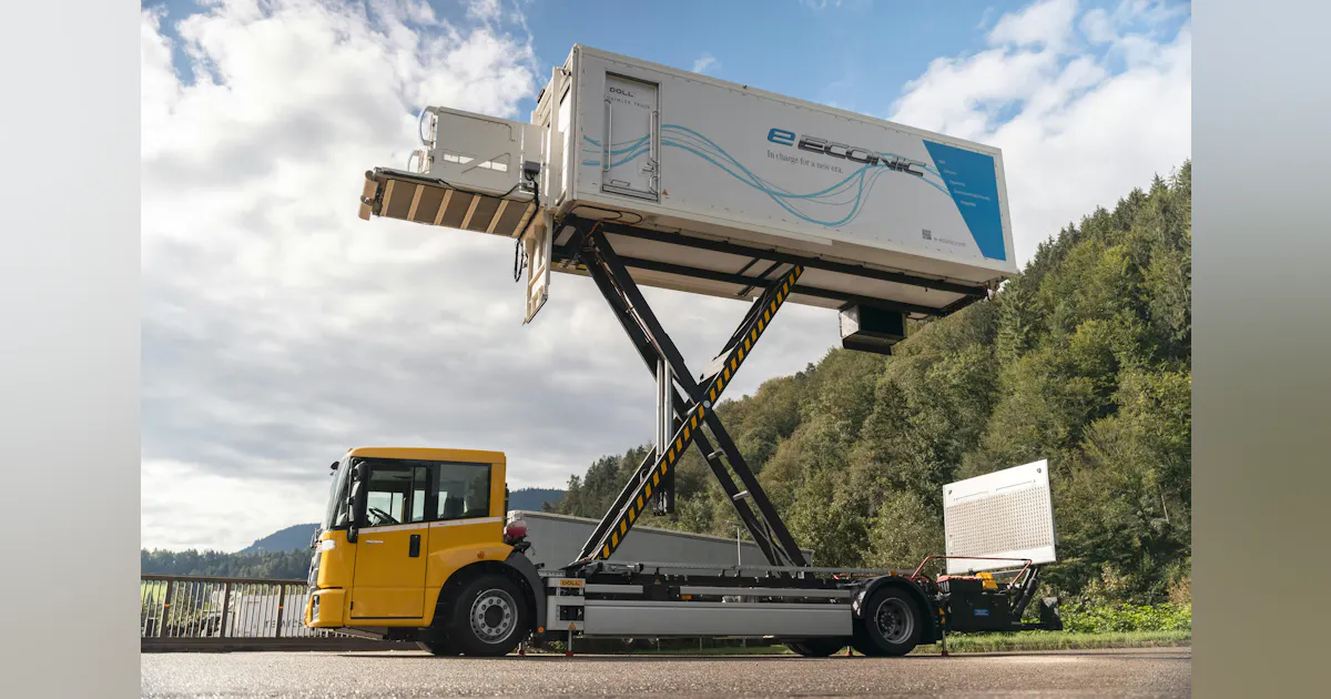 Highloader Operator All-Electric Highloader | Aviation Pros