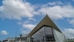 The $6.7 million renovation was completed in October. The $6.7 million renovation was completed in October.