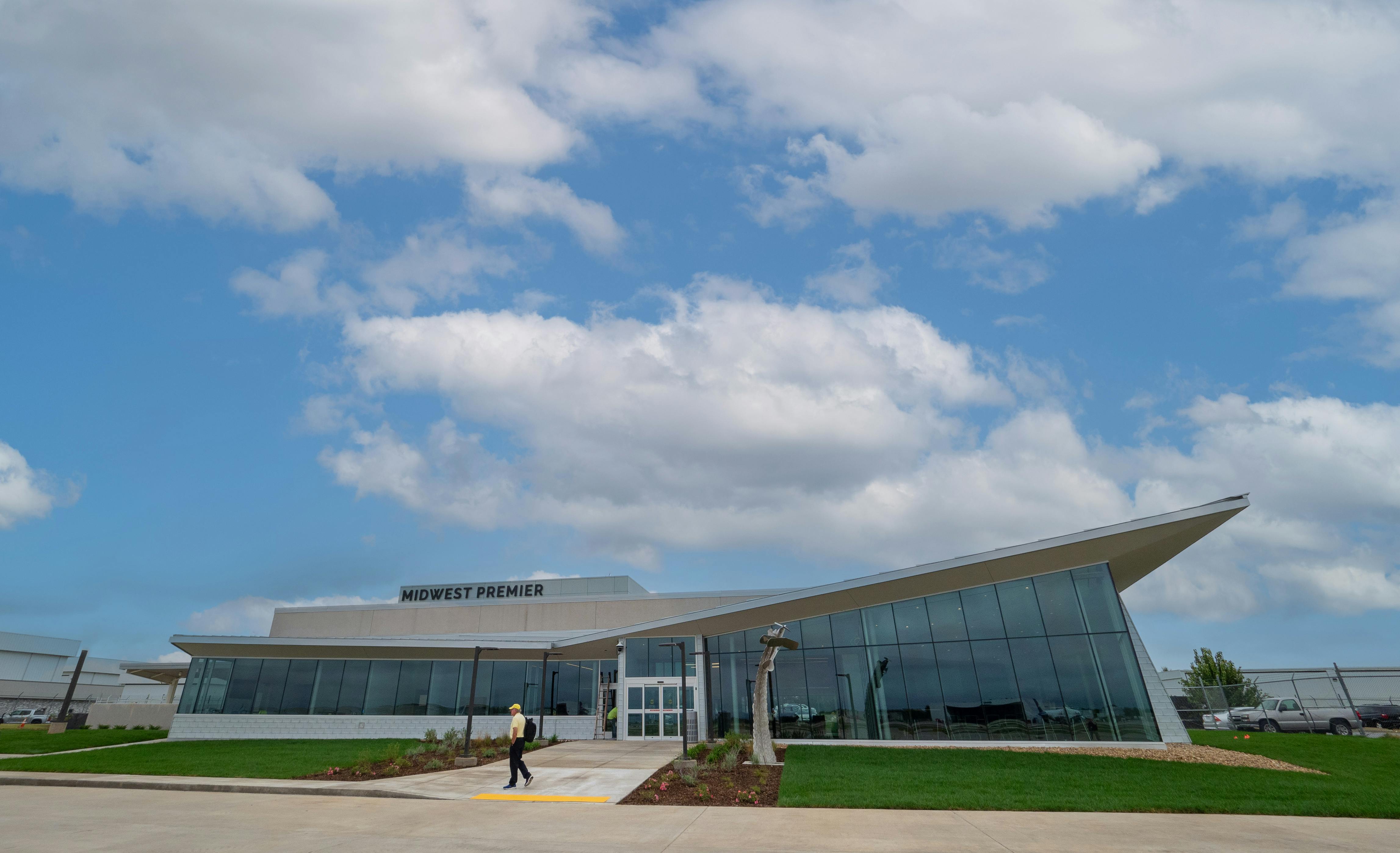 SGF needed to update its general aviation terminal to address increased general aviation traffic at the airport.