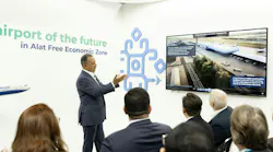 Jawad Dbila, CEO of Silk Way Alat Free Economic Zone Company, presented the new airport in the Alat Free Economic Zone at COP29 in Baku.