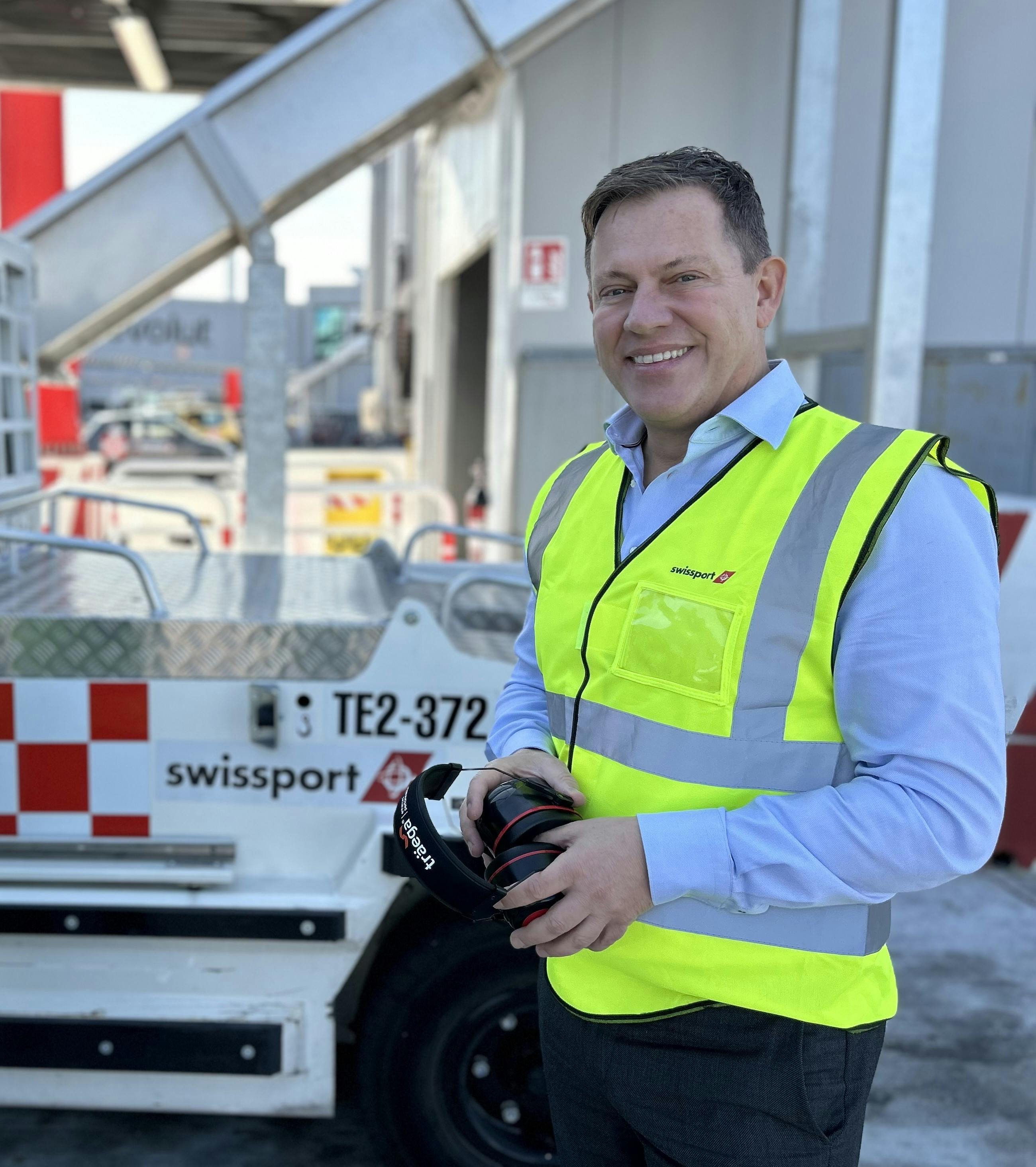 Frank Dobbelsteijn, Swissport&rsquo;s global head of operations