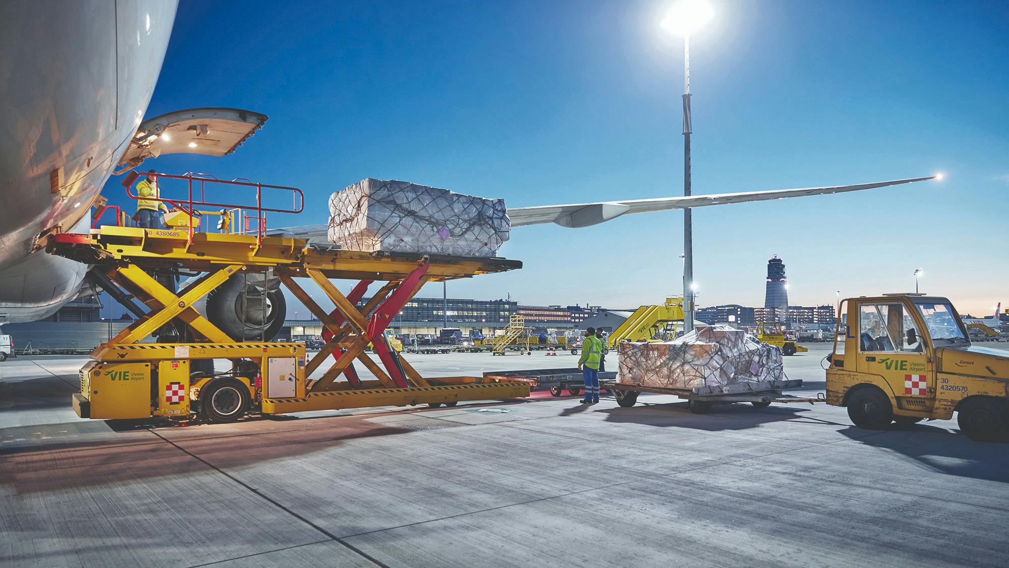 Vienna Airport recorded strong growth in cargo handling in Q1-3/2024.