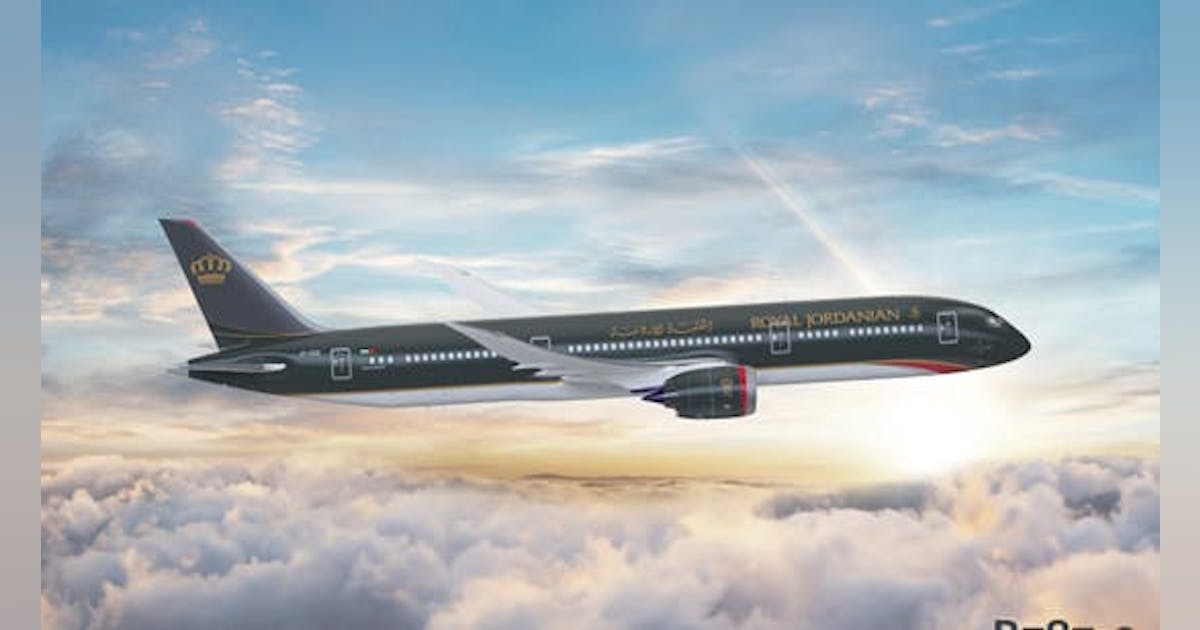 Royal jordanian 270 shop