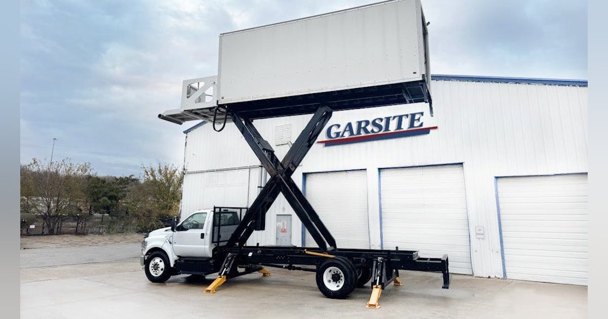 Garsite Expands Line of GSE, Now Offers Catering Trucks Aviation Pros