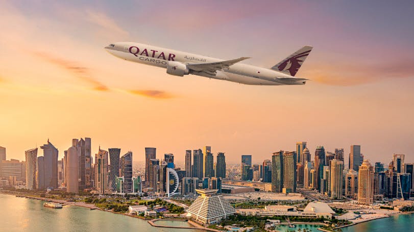 674dc16e9b5a5c95b83e4e95 Qatar Airways Cargo And Cainiao Strengthen Partner