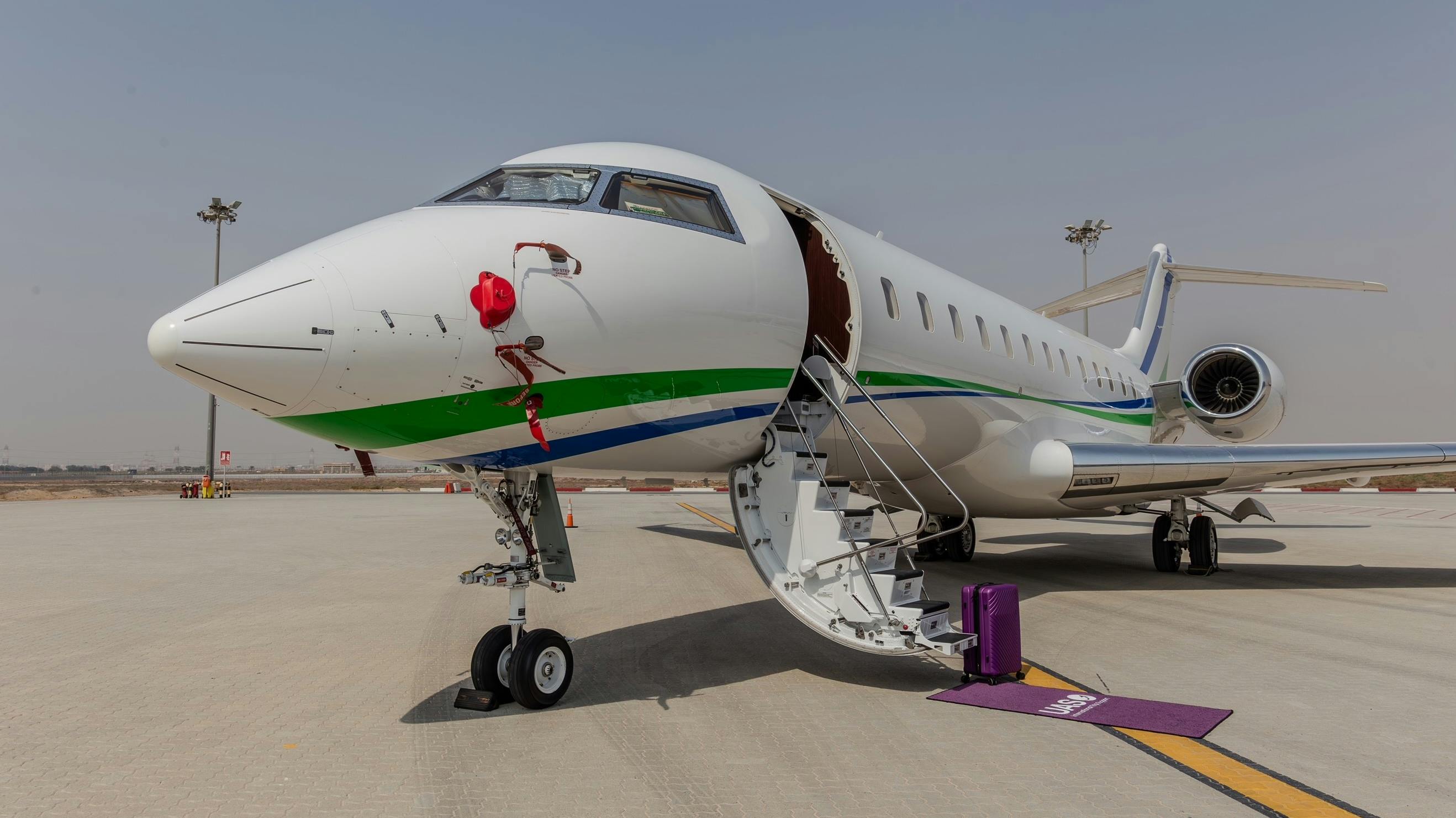 UAS Charter Expands into Aircraft Sales and Management as it welcomes a Bombardier Global Express