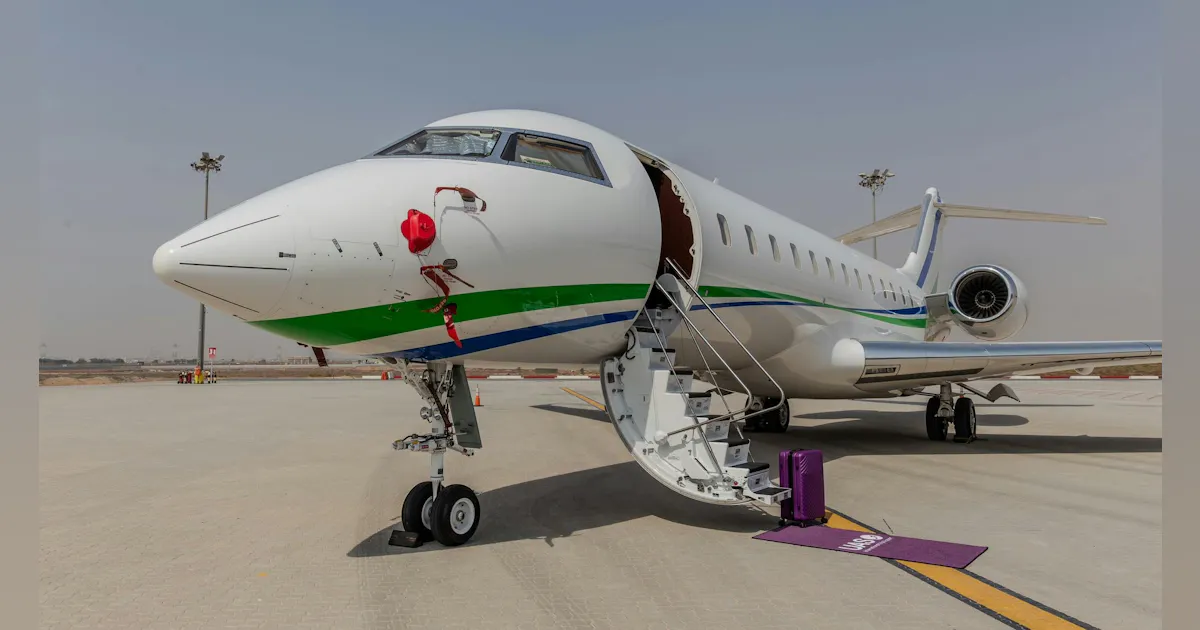 UAS Charter Expands into Aircraft Sales and Management as it welcomes a Bombardier Global Express UAS Charter Expands into Aircraft Sales and Management as it welcomes a Bombardier Global Express