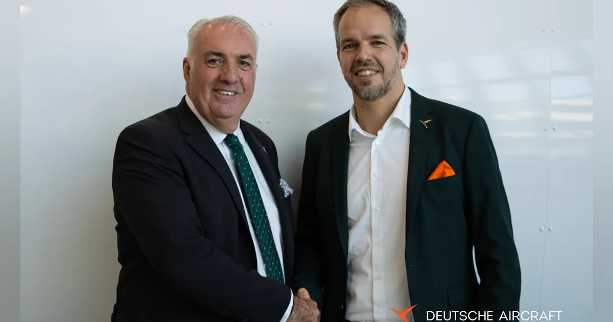 Deutsche Aircraft Appoints Nico Neumann as Co-CEO Deutsche Aircraft Appoints Nico Neumann as Co-CEO