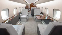 676492189e039d595dc17035 Duncan Aviation Transforms Gl5000 With Luxury Spor
