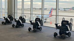 Miami International Airport is one of a growing list of locations in North America embracing autonomous wheelchairs to enhance the passenger experience for travelers with limited mobility. Miami International Airport is one of a growing list of locations in North America embracing autonomous wheelchairs to enhance the passenger experience for travelers with limited mobility.