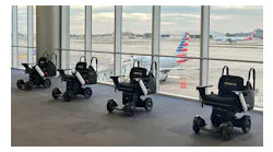 Miami International Airport is one of a growing list of locations in North America embracing autonomous wheelchairs to enhance the passenger experience for travelers with limited mobility.