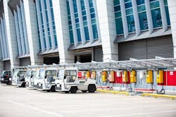 The world's first centralized fleet of all-electric ground support equipment The world's first centralized fleet of all-electric ground support equipment