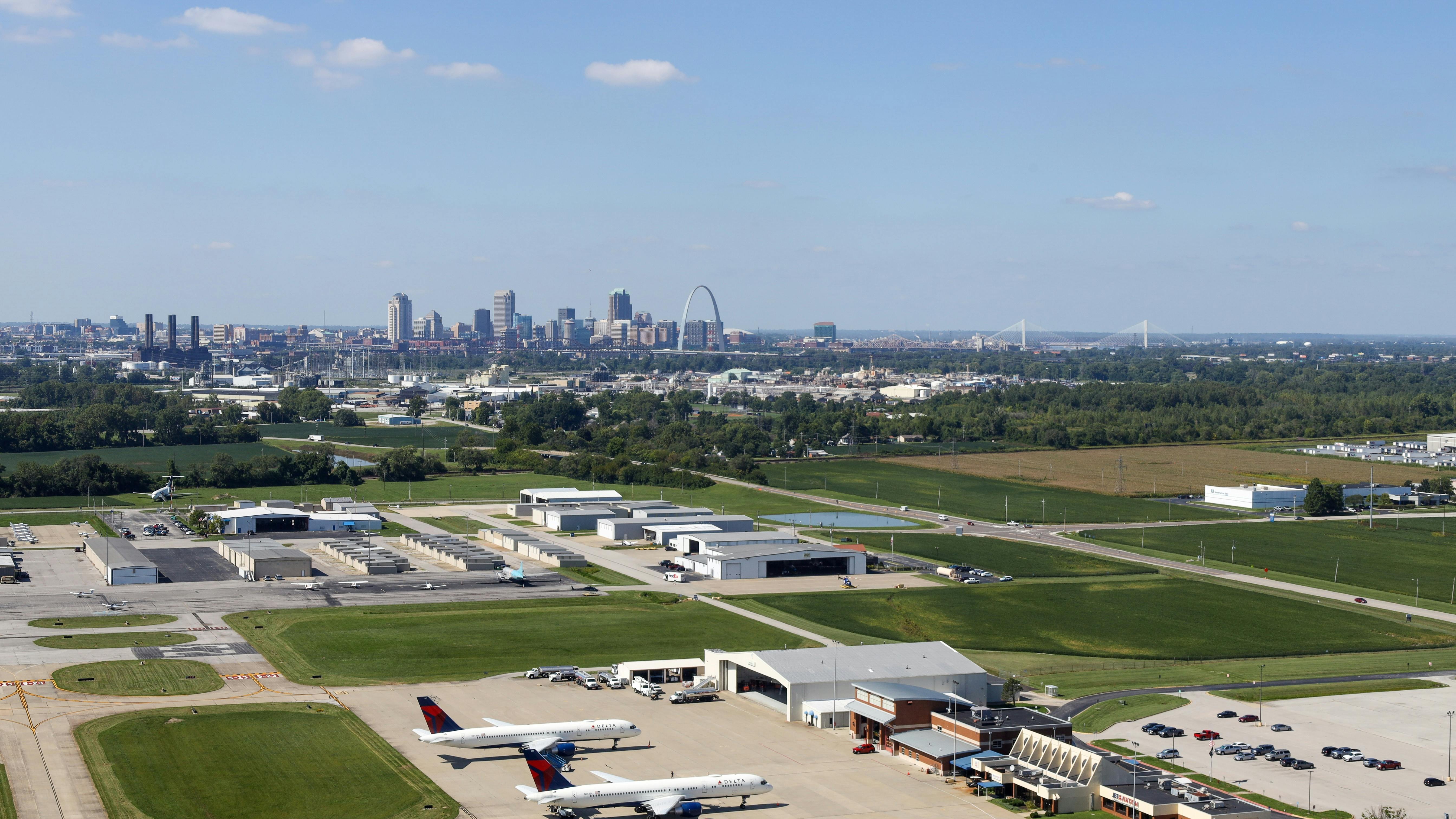 stlouisdowntownairport_aerial