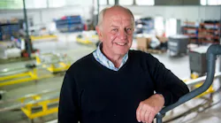 Aviramp Chief Executive Graham Corfield