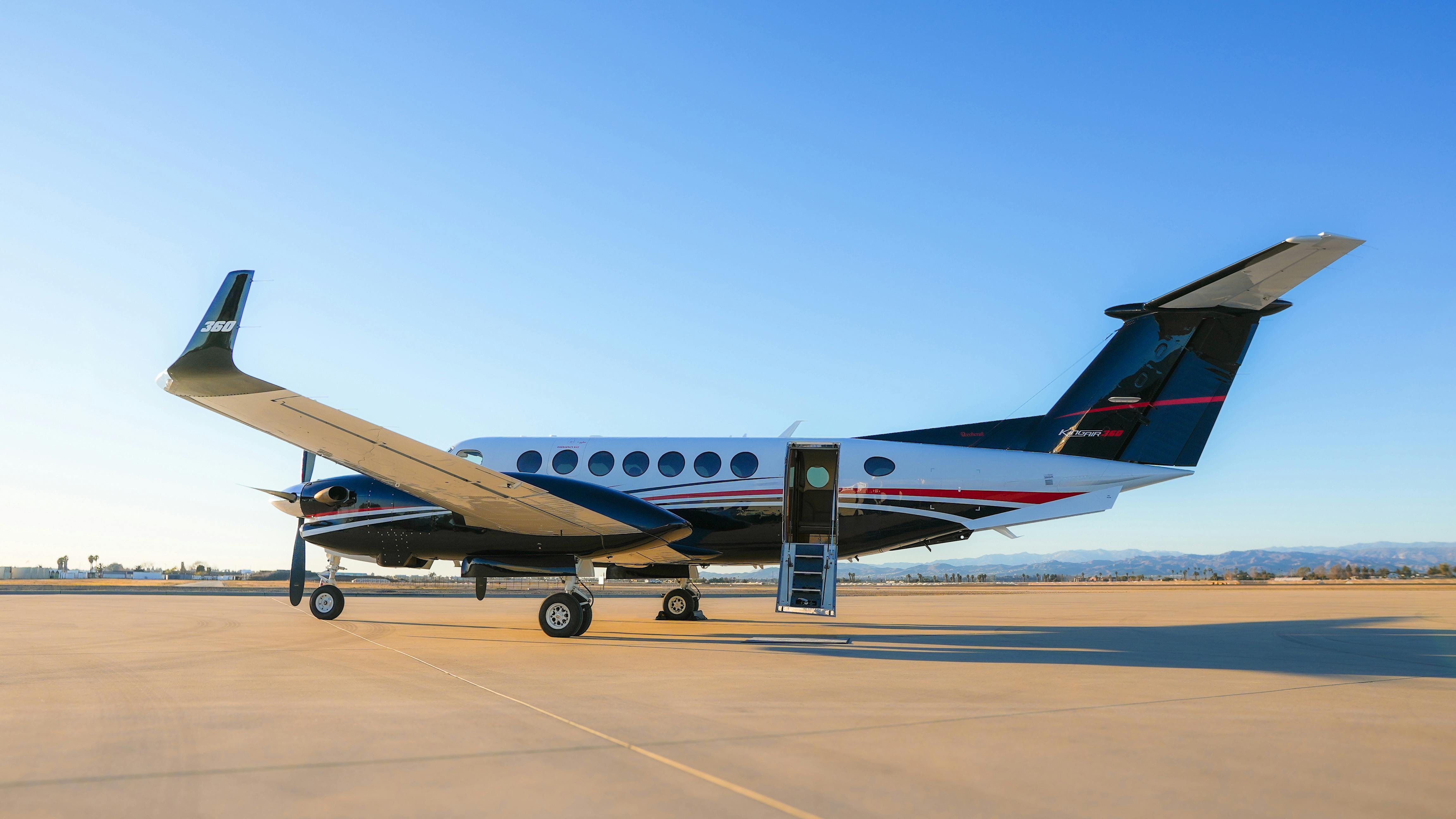 Sun Air Jets Welcomes New King Air 360ER to Charter Fleet | Aviation Pros