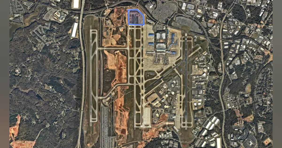 Clt Ramp CLT Airport Commissions North End Around Taxiway | Aviation Pros