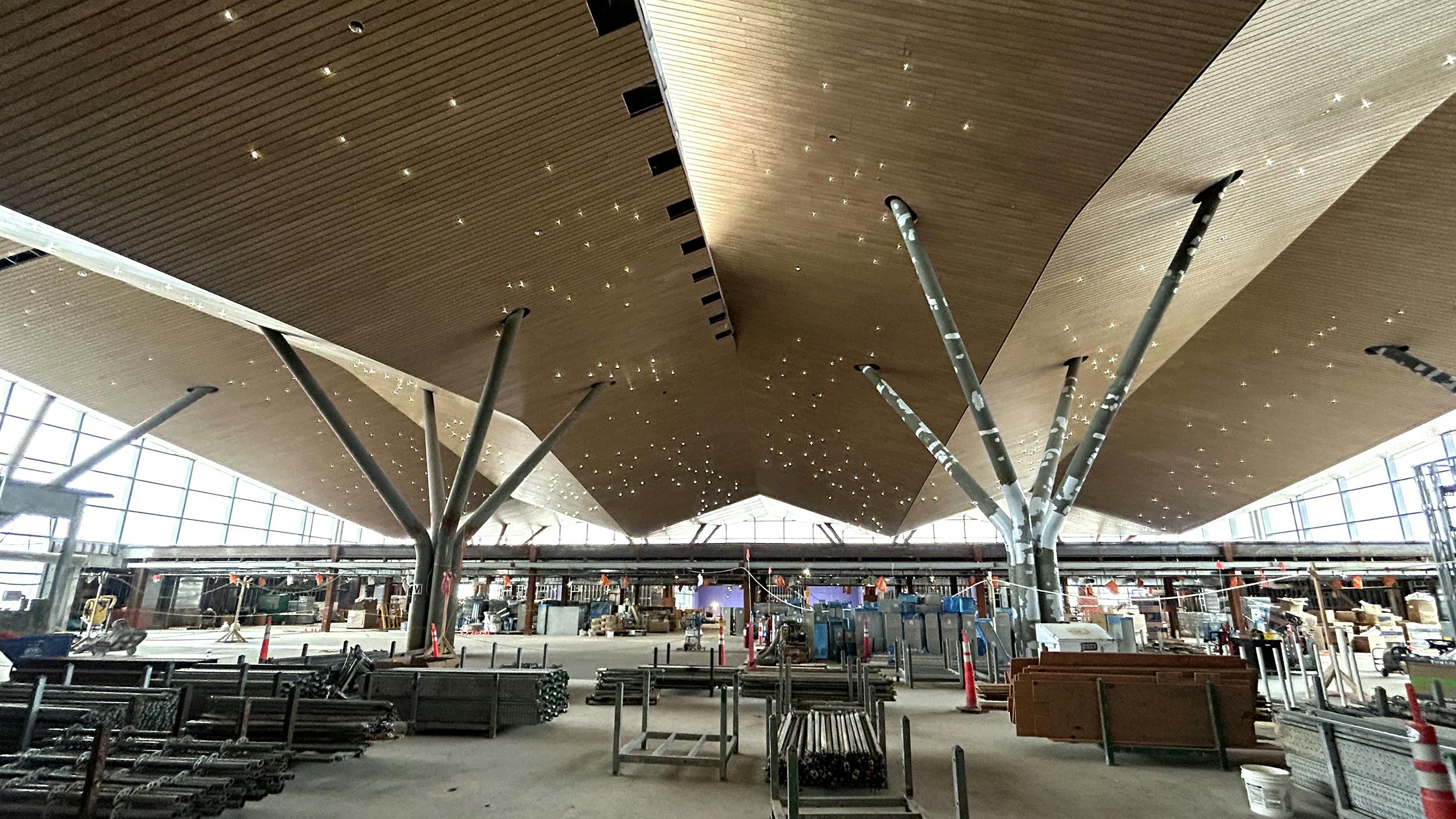 IS THE NEW PITTSBURGH INTERNATIONAL AIRPORT OPEN YET visual data 8