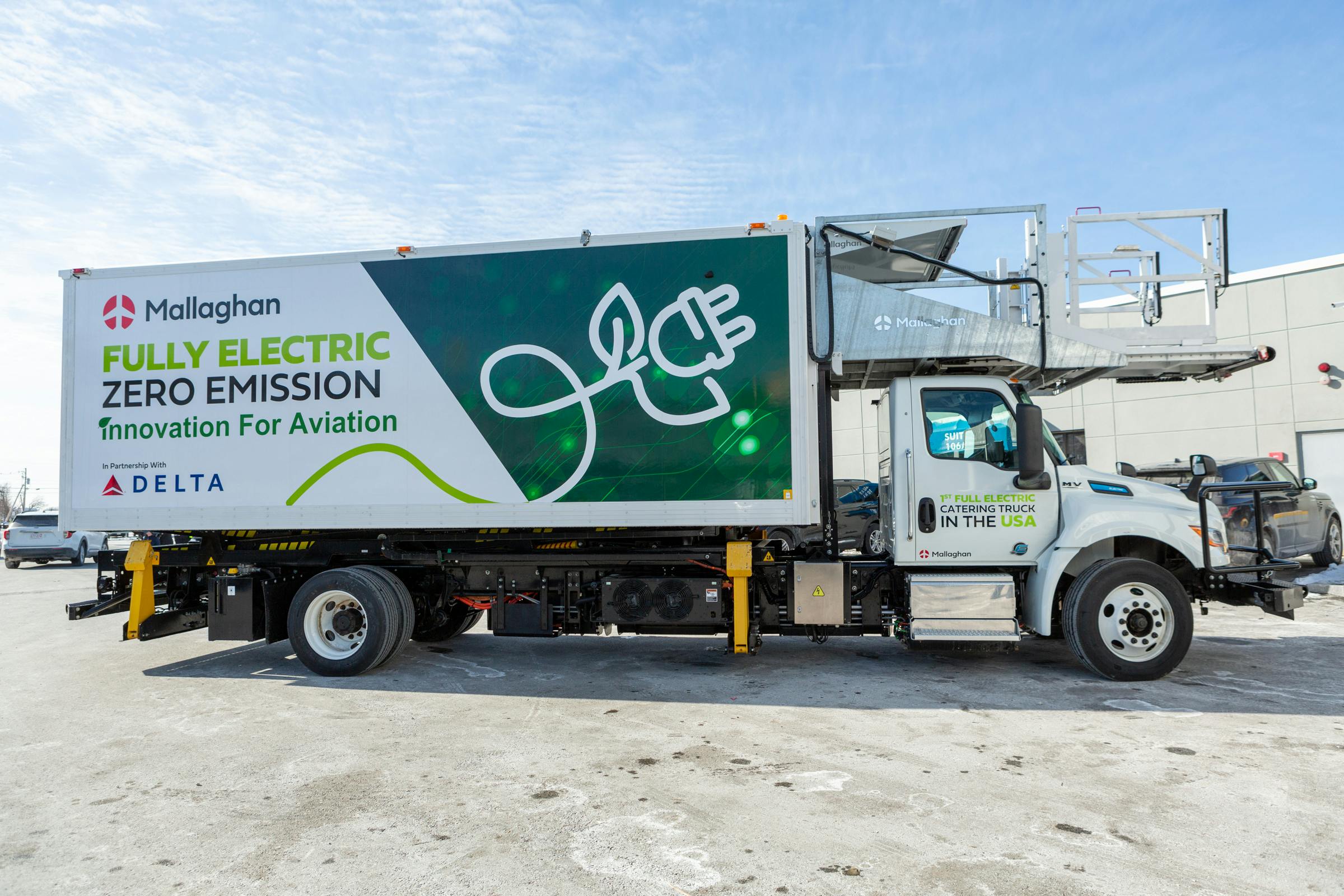 6797e4f23a4e1774c78bb6b2 Mallaghan Launches North Americas First Electric C