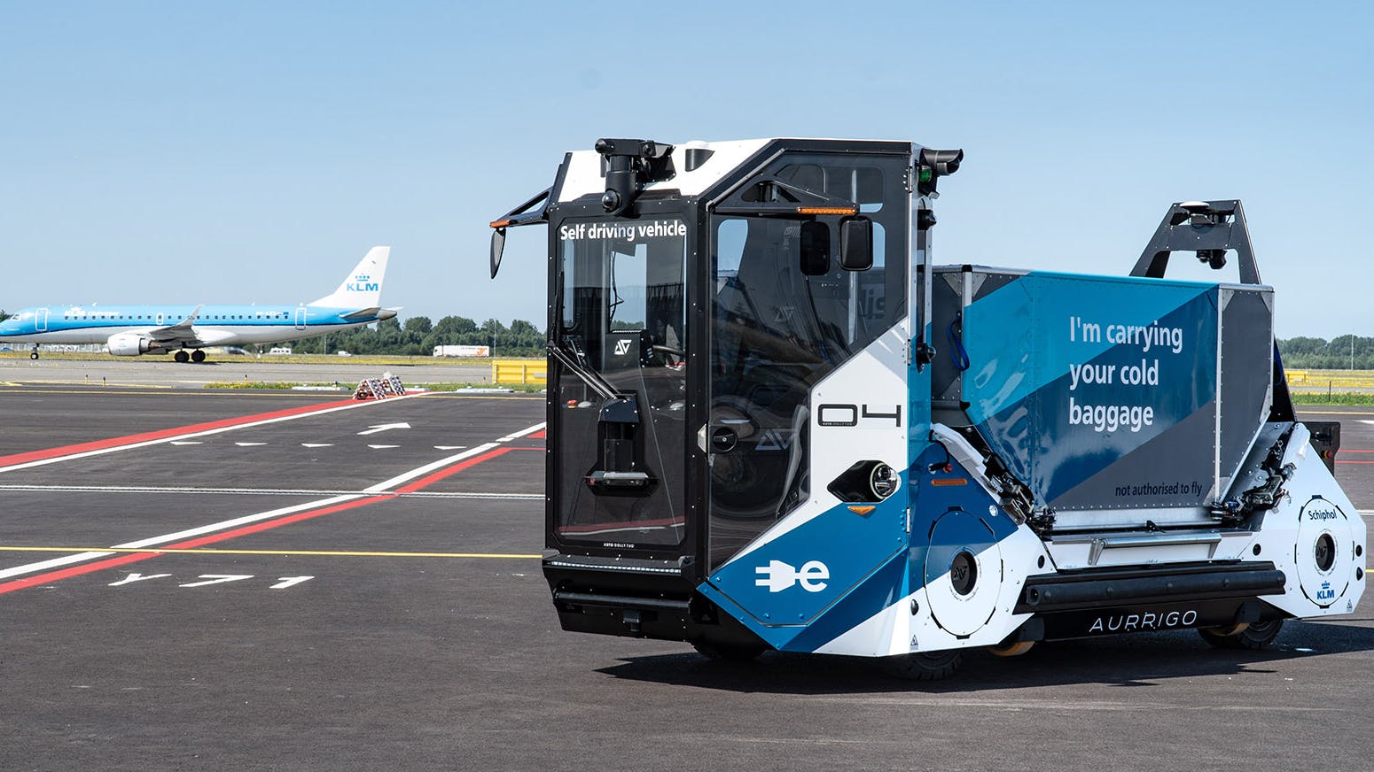 67bddb47f1f0aa8664e1f815 Schiphol Apron Klm Plane Autodollytug