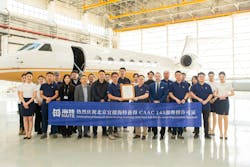 67c5bee3c4da77db1e199ff5 Execujet Haite Daxing Facility Receives Caac Part