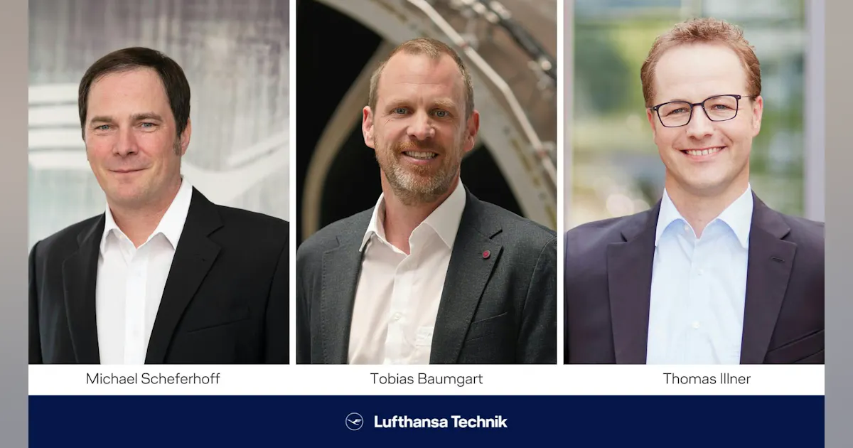 Dirk Ripa Lufthansa Technik's U.S.-Leadership Team Complete to Drive Growth ...