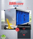 Wilcox GSE Aluminum Baggage Cart Wilcox GSE Aluminum Baggage Cart