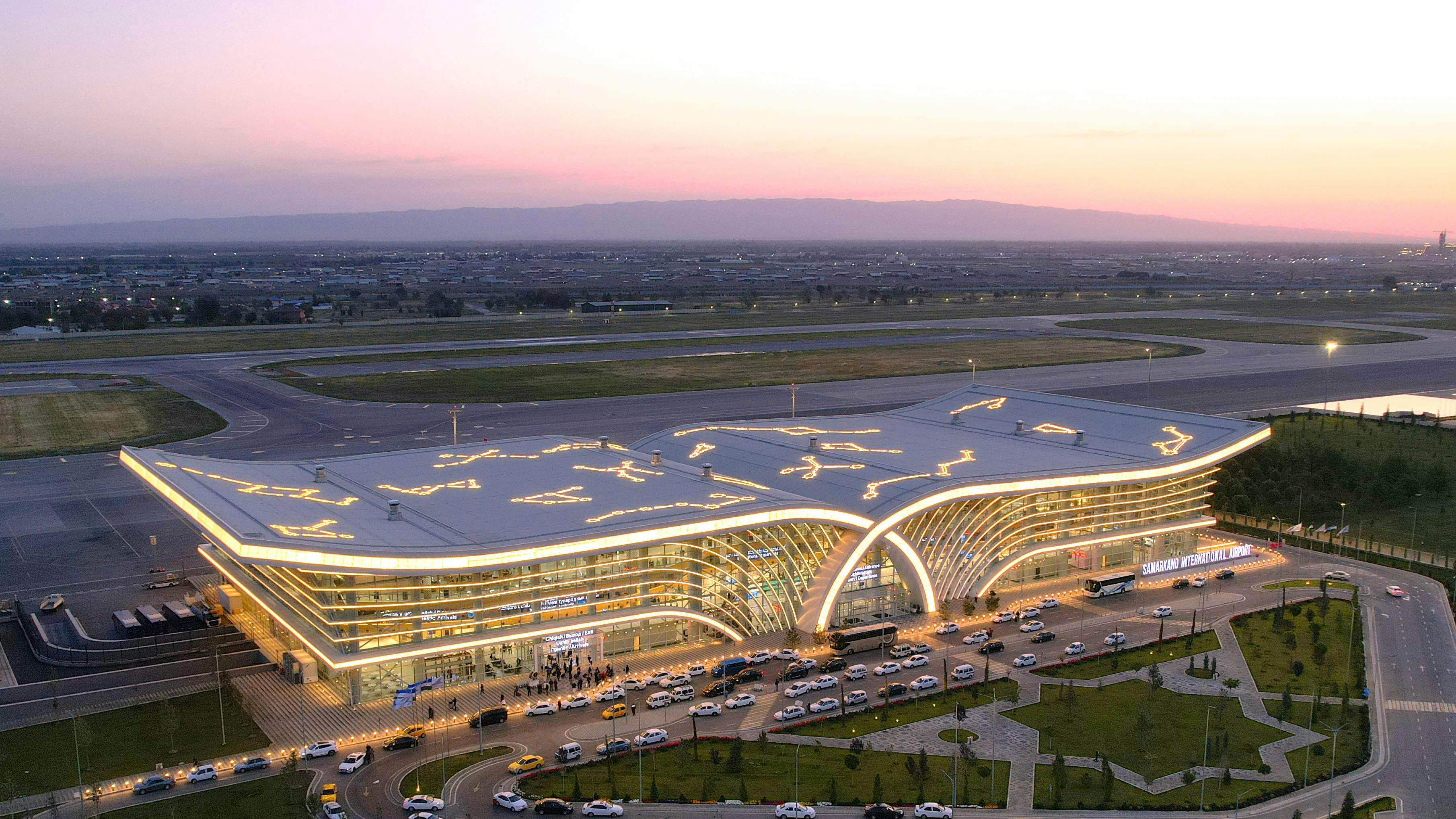 67d1b784c1e29d1d5b55dc10 Samarkand International Airport Dji 0117 22