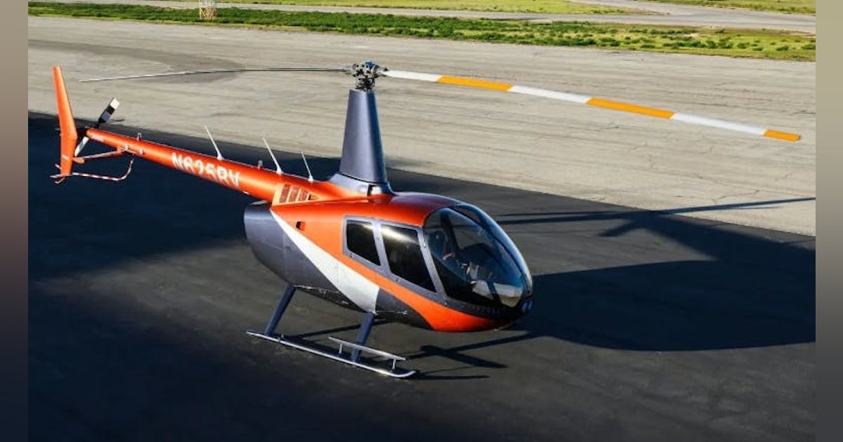 Robinson Helicopter Company Reveals Upgraded R66 NXG at VERTICON 2025 ...
