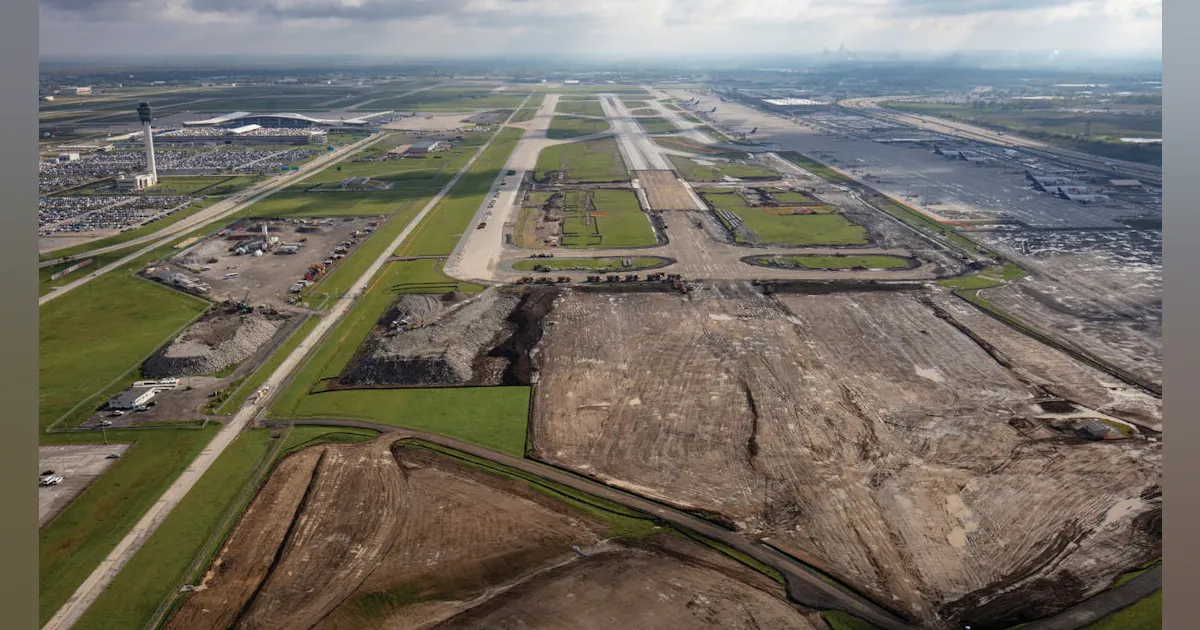 Kind Runways How Indianapolis International Airport’s Runway Project Sets a New ...