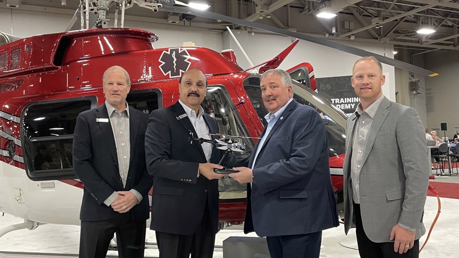 Global Medical Response Accepts Delivery of First IFR-Configured Bell ...