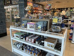 In partnership with Paradies Lagardère, BDL unveiled two newly renovated storefronts: Charter Oak Emporium in November 2023 and CT River Landing in September 2024. In partnership with Paradies Lagardère, BDL unveiled two newly renovated storefronts: Charter Oak Emporium in November 2023 and CT River Landing in September 2024.