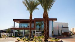 NetJets’ Scottsdale campus includes an exclusive-use private terminal and state-of-the-art NetJets Service Hub for proactive aircraft maintenance.