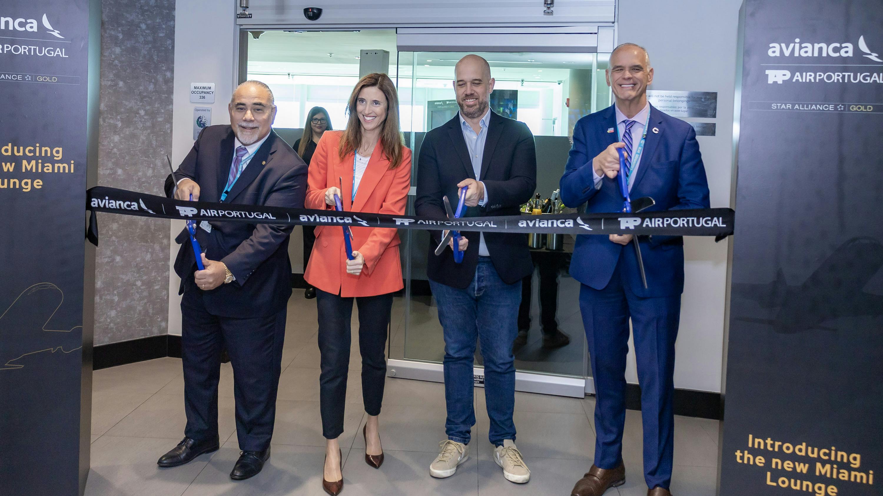 67e178a446ddfbbb52e64c50 Tap Air Portugal Avianco Vip Lounge Opening