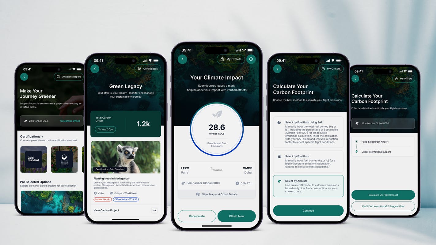 67ea99e046fe8e59771242eb App Carbon Calculator Luxaviation