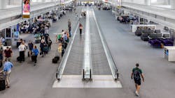 The Gates of the Future project was funded as part of United Airlines’ nearly $1 billion investment in its Denver operations. The Gates of the Future project was funded as part of United Airlines’ nearly $1 billion investment in its Denver operations.
