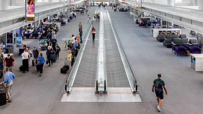 The Gates of the Future project was funded as part of United Airlines’ nearly $1 billion investment in its Denver operations.