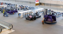 The project refreshed 60 gates—47 within Concourse B and 13 in the South Finger Regional Gates The project refreshed 60 gates—47 within Concourse B and 13 in the South Finger Regional Gates